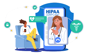 Healthcare Providers to ensure HIPAA-compliant payments